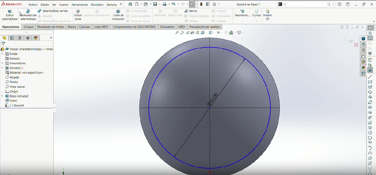 Ring part