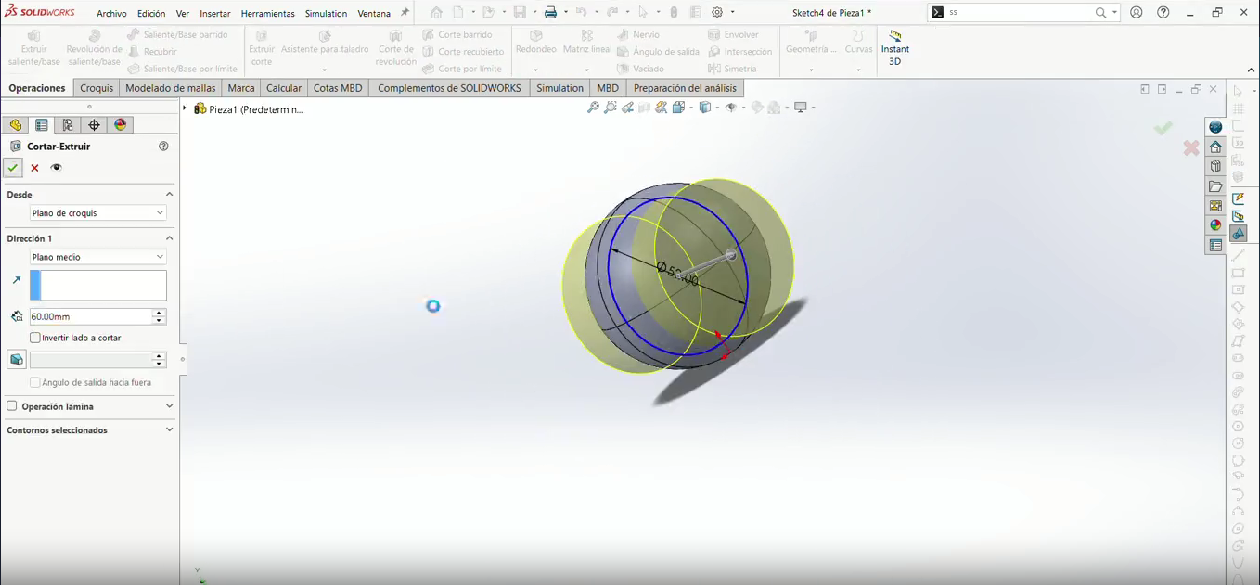 Ring part