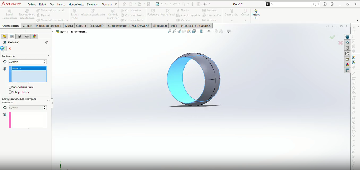 Ring part