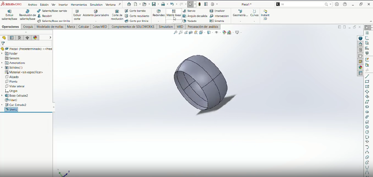 Ring part