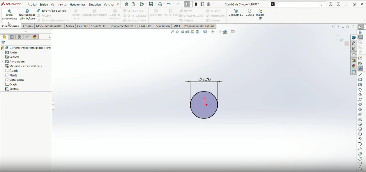 Ring part