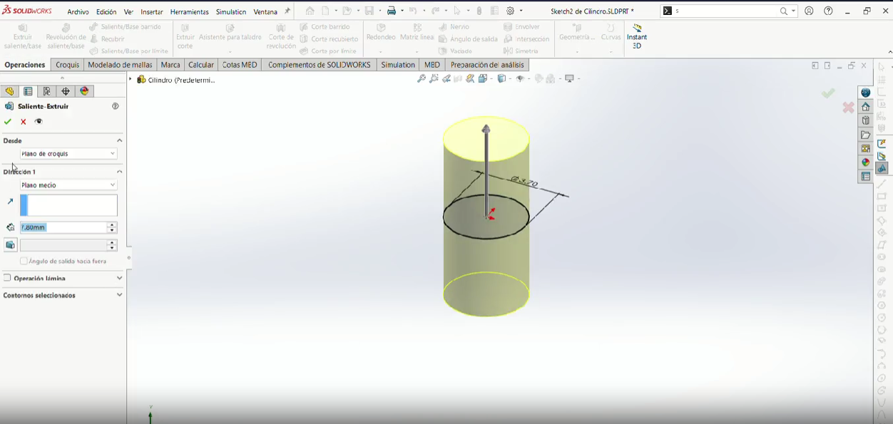 Ring part
