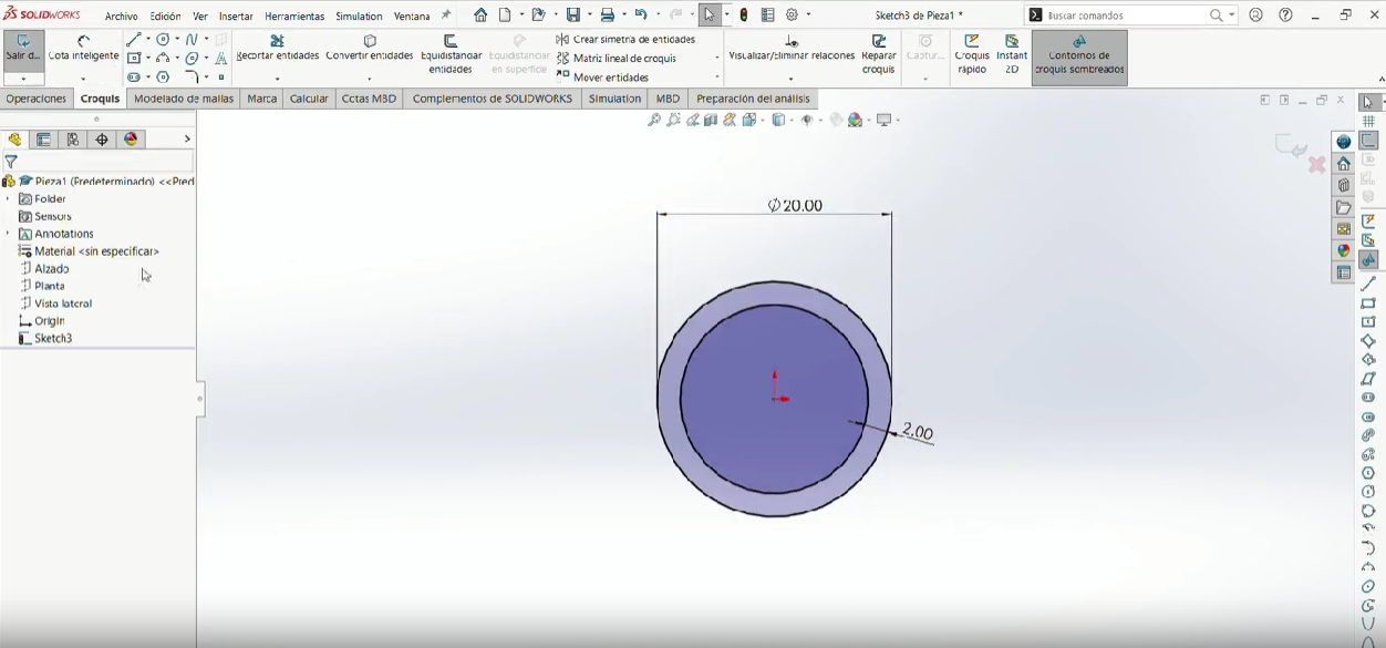Ring part