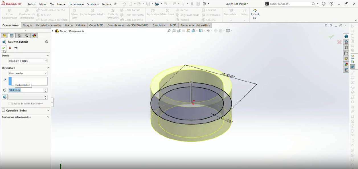 Ring part