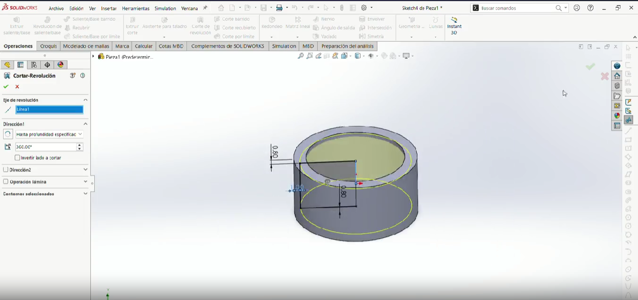 Ring part