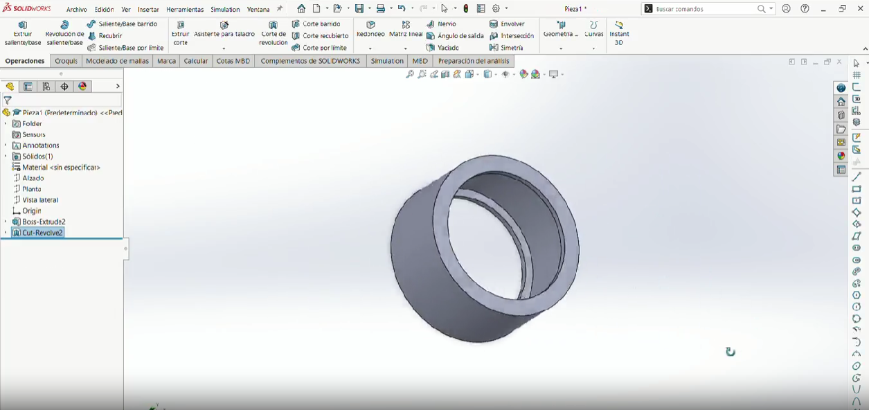 Ring part