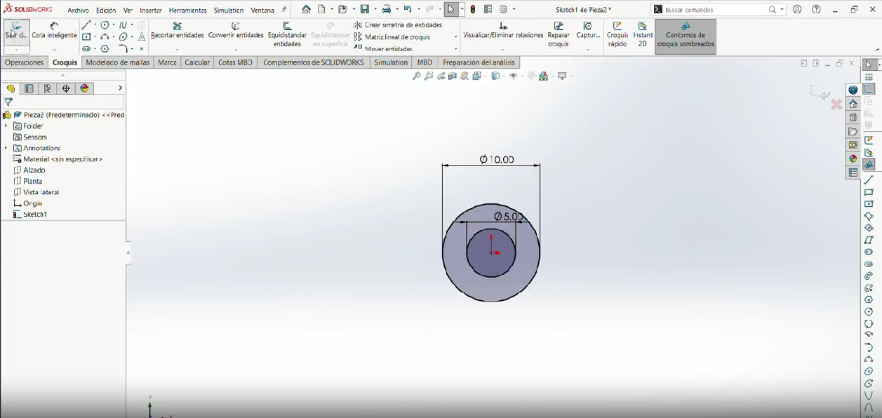 Ring part
