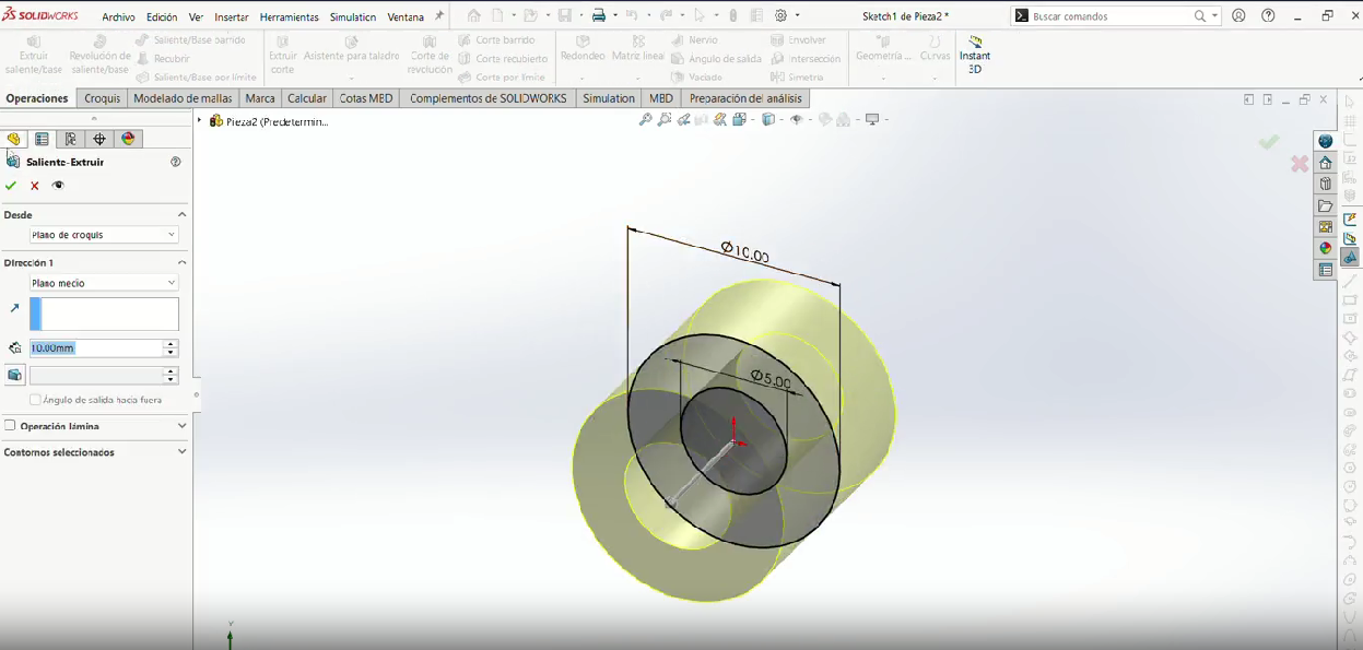 Ring part