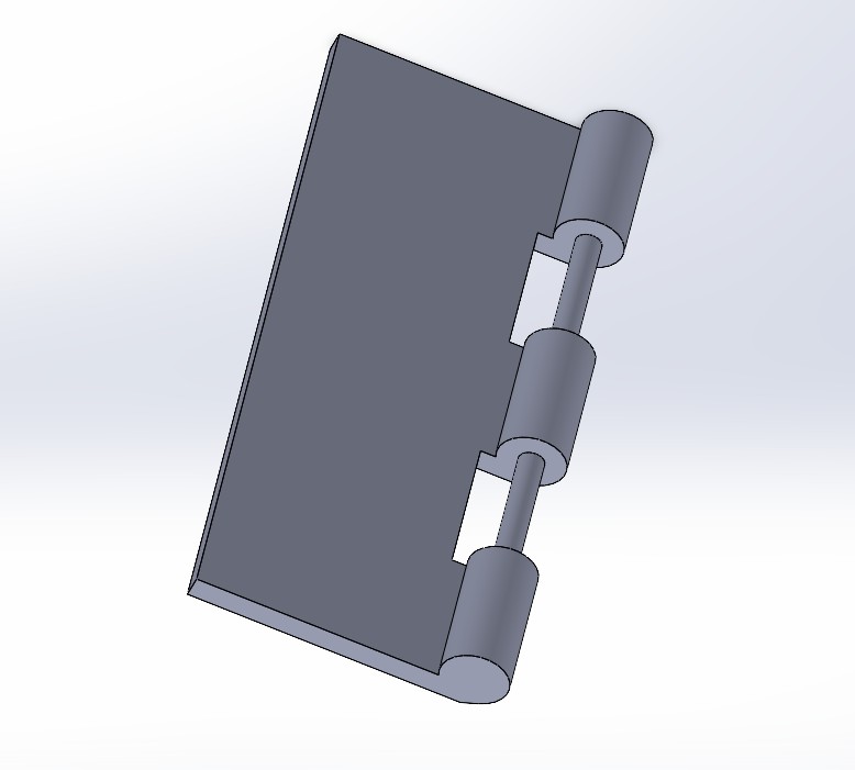 SolidWorks Drawing Piece 1