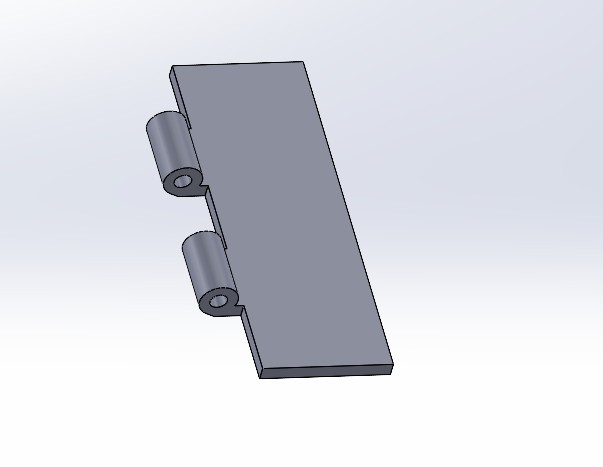 SolidWorks Drawing Piece 2