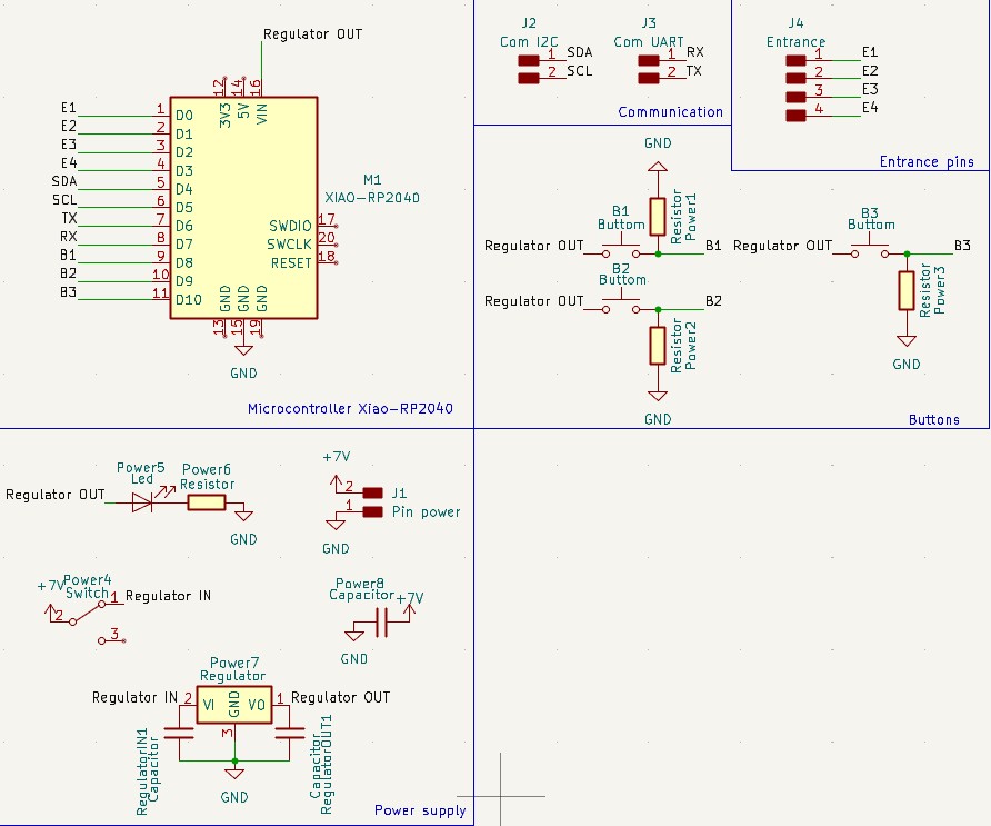 SolidWorks Drawing Piece 1