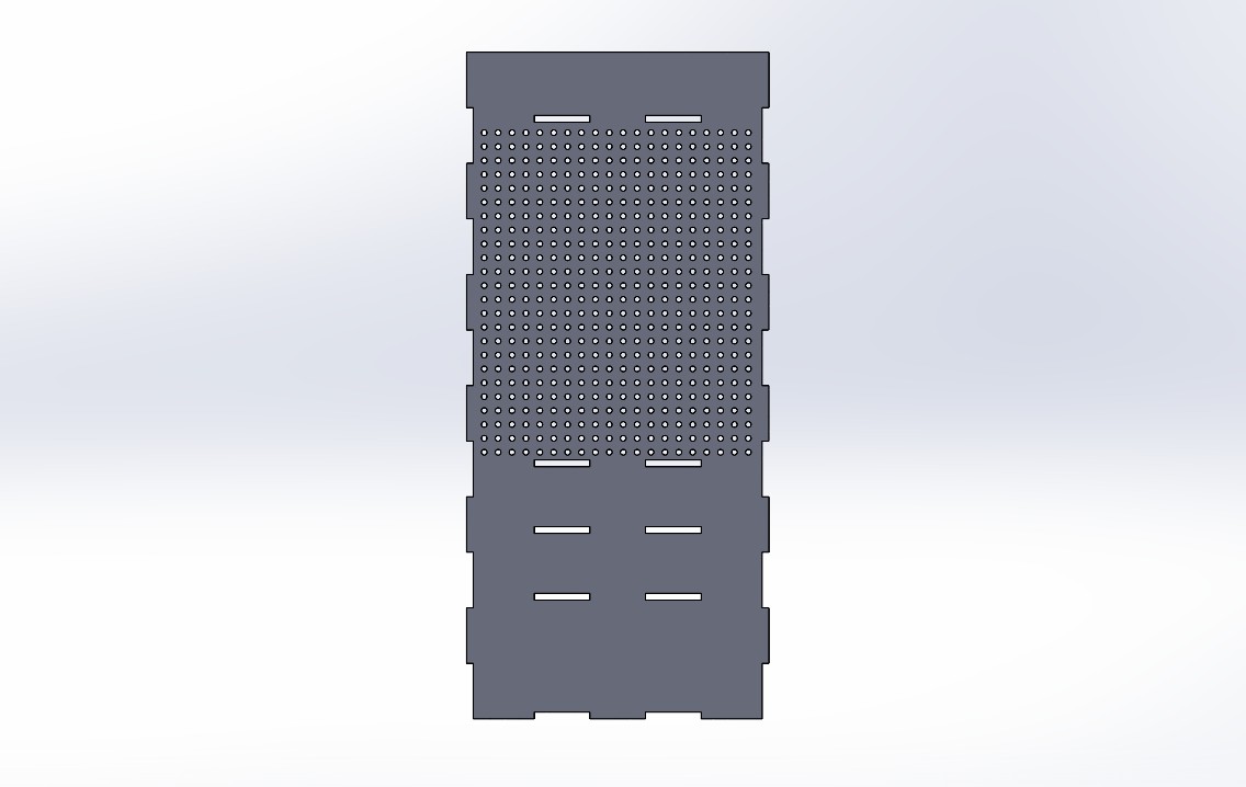 SolidWorks Drawing Piece 1