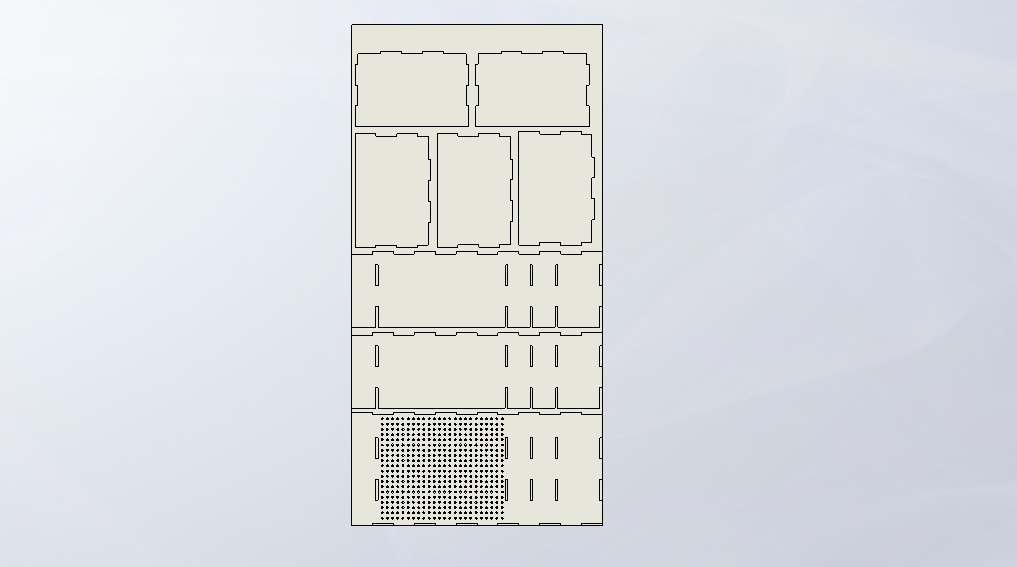 DXF Layout