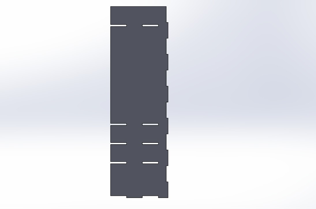 SolidWorks Drawing Piece 2