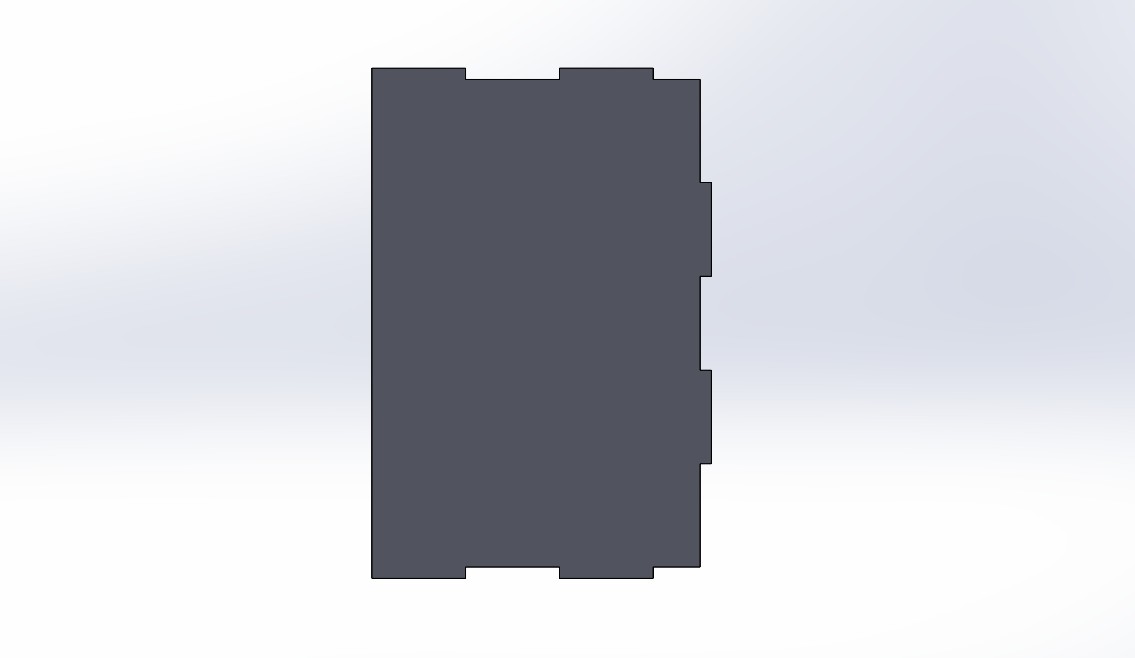 SolidWorks Drawing Piece 2