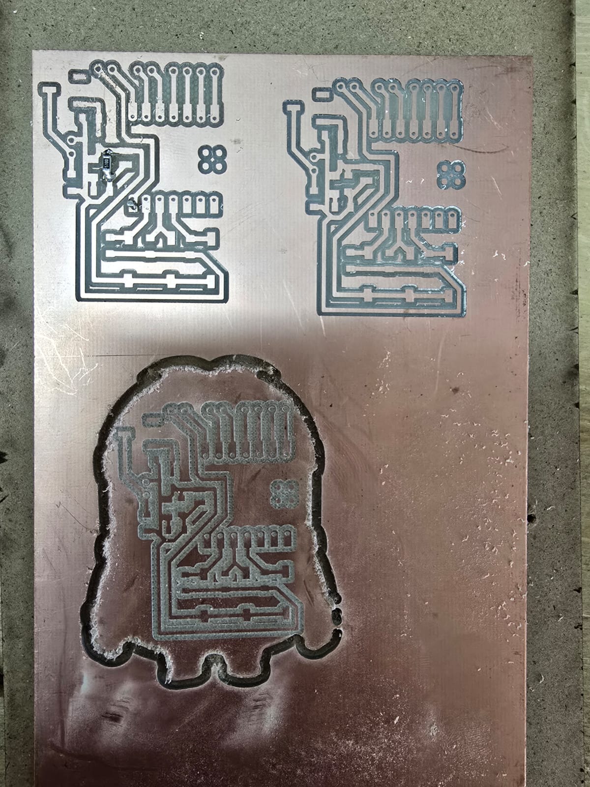 Roland SRM-20 used for PCB milling