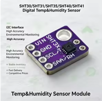 SHT31 temperature and humidity sensor