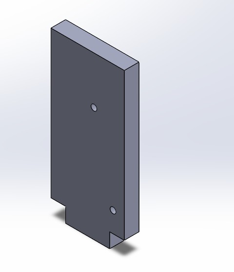 Modular carriage component