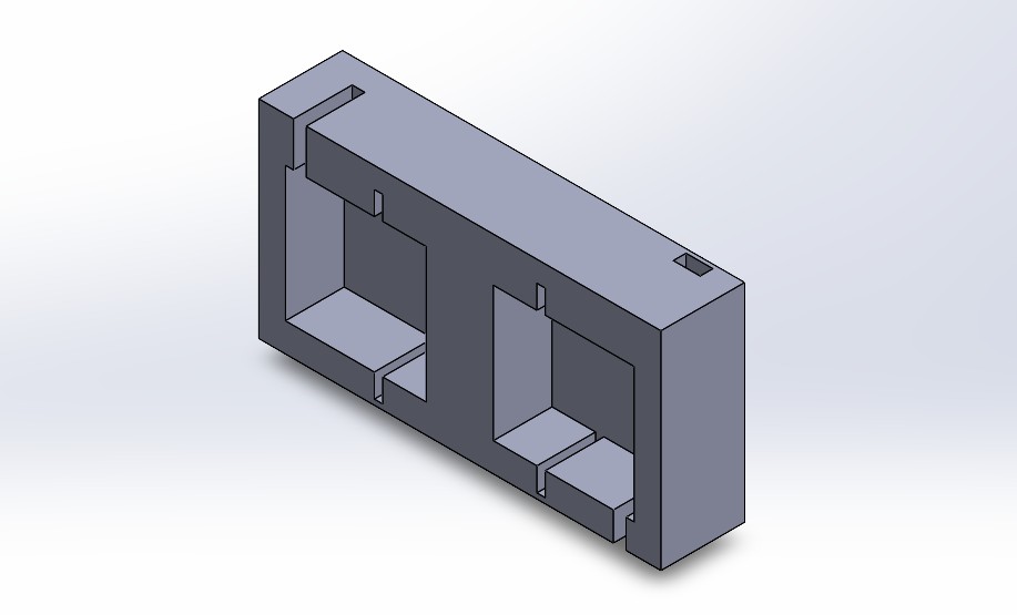 Servo module part