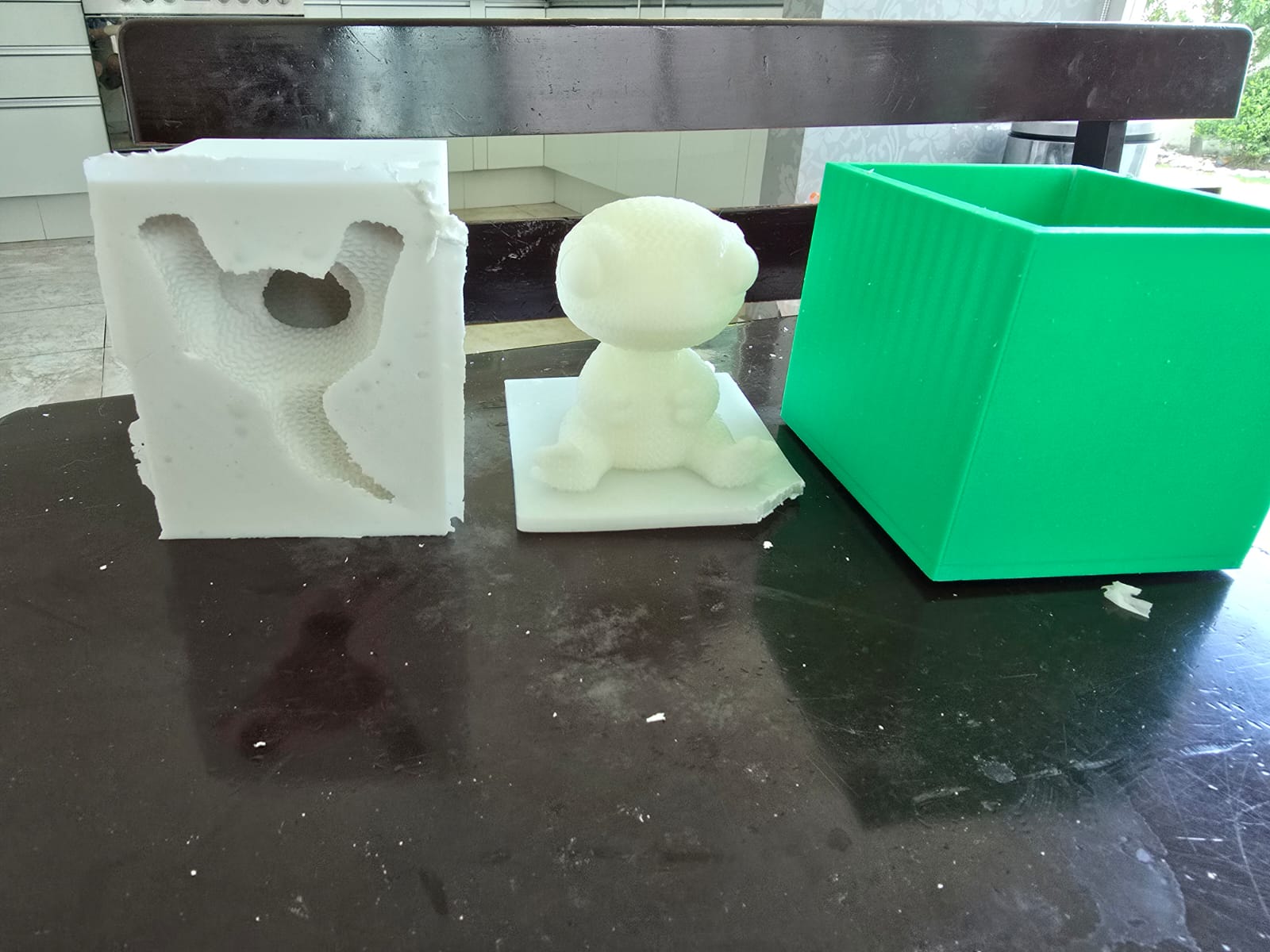 Mold fabrication process