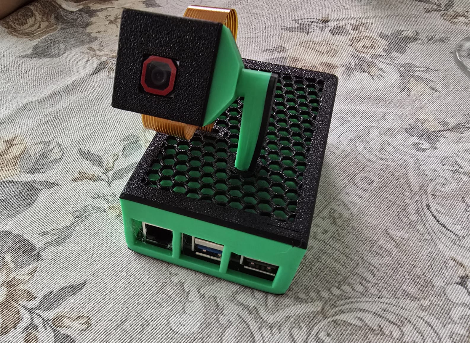 Computer vision detection result