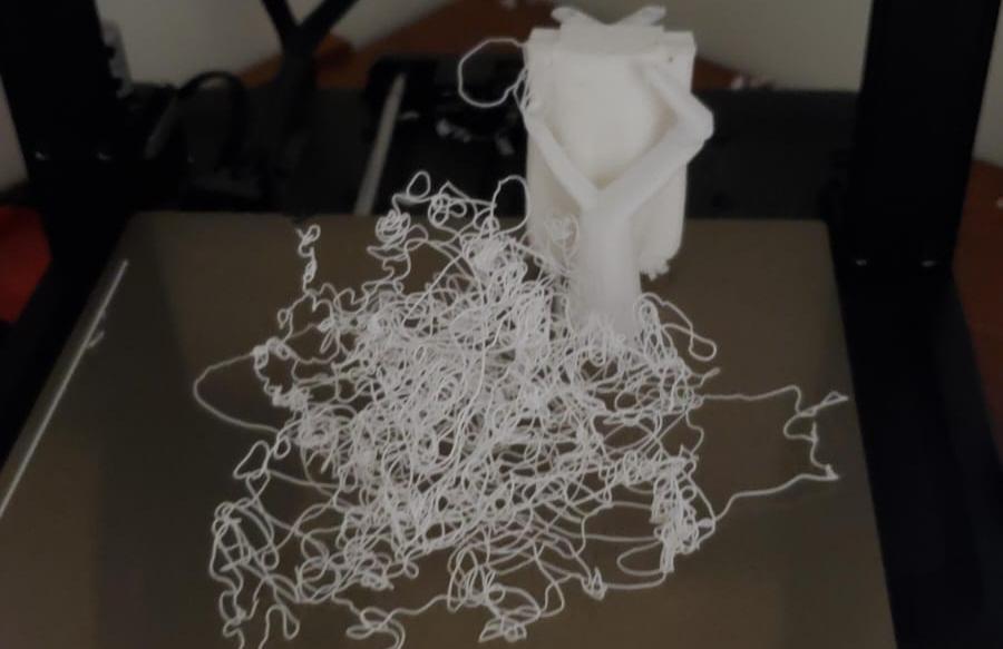 Spaghetti failure example