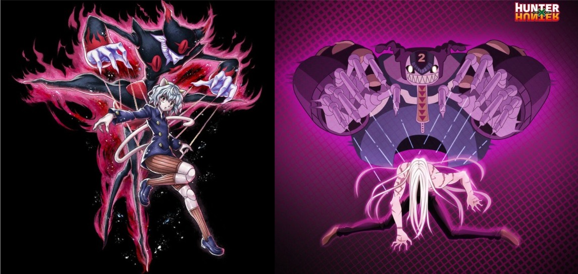 Inspiration image for the puppeteering system