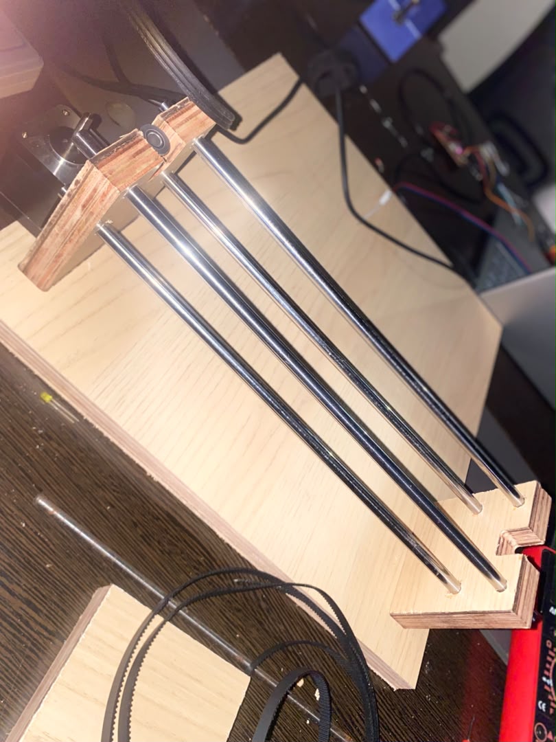 Complete mechanical assembly tracking layer