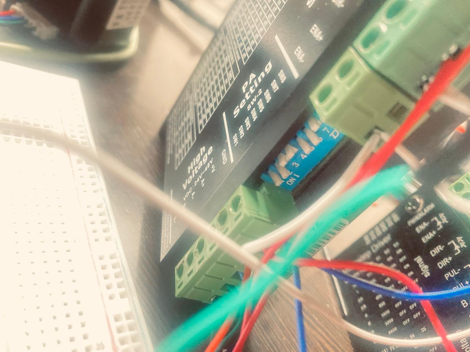 DIP switch hardware tuning process