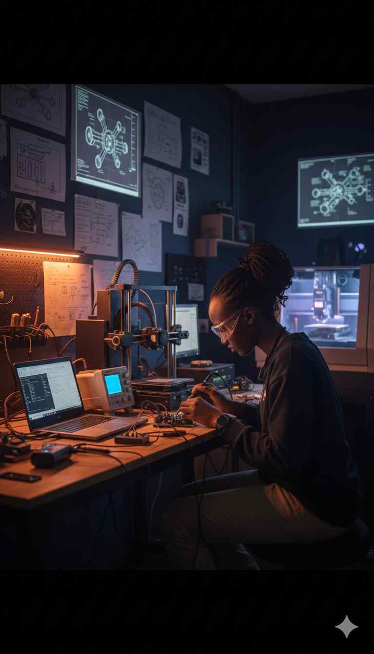 Fab Lab workspace