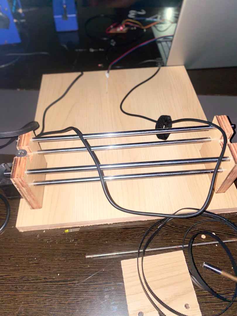 Assembling mechanical components after CNC cutting