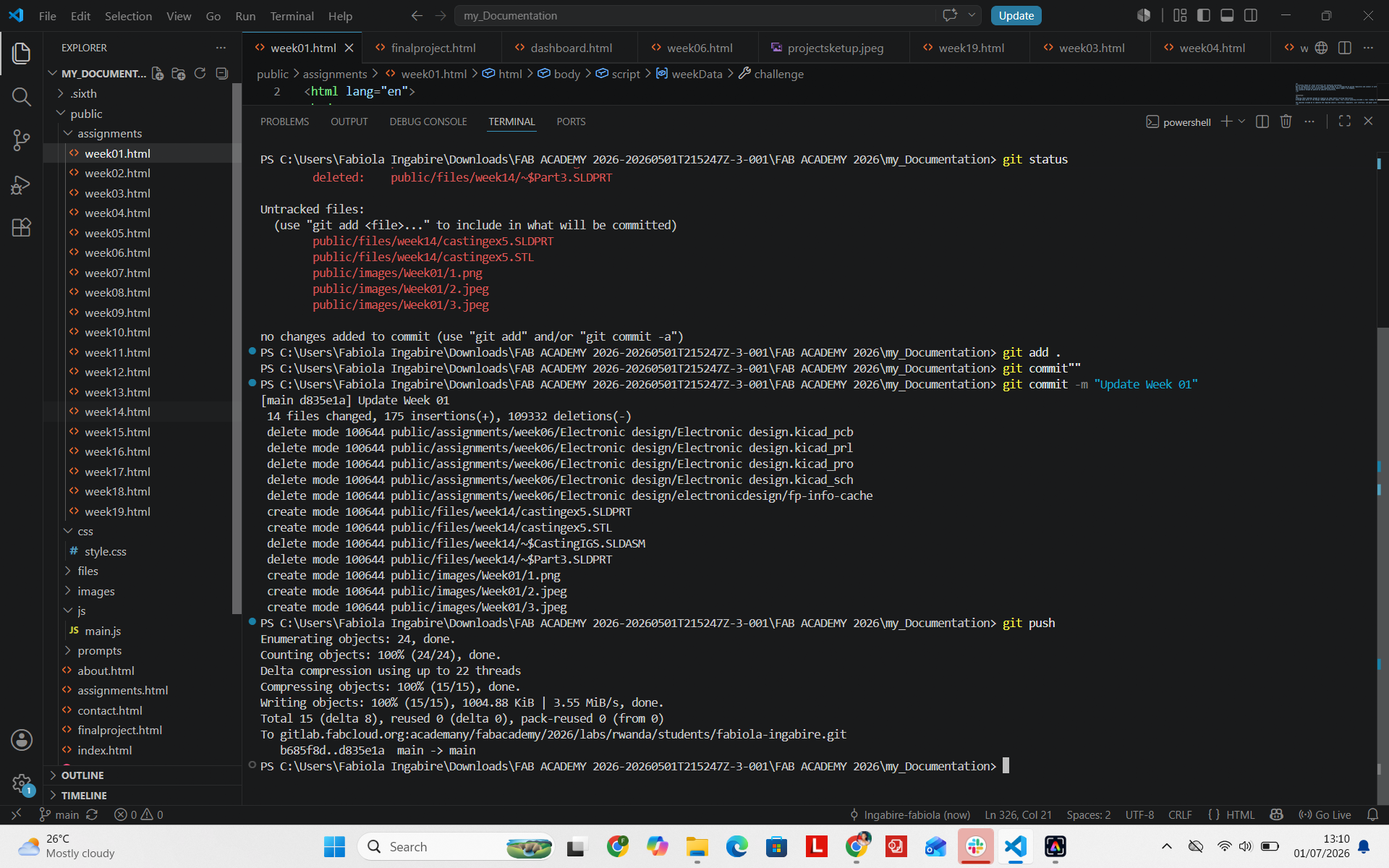 Git workflow