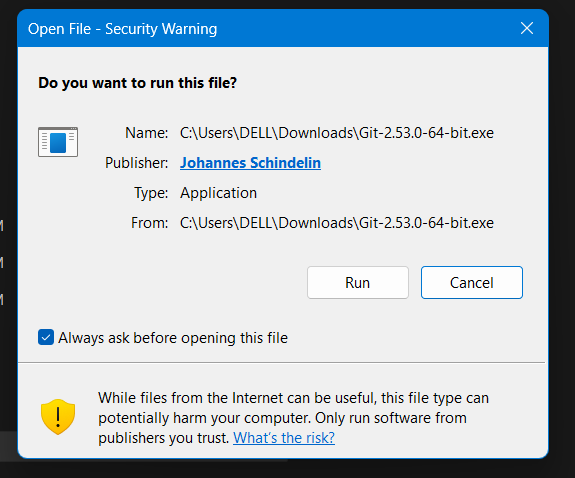 Git Installation