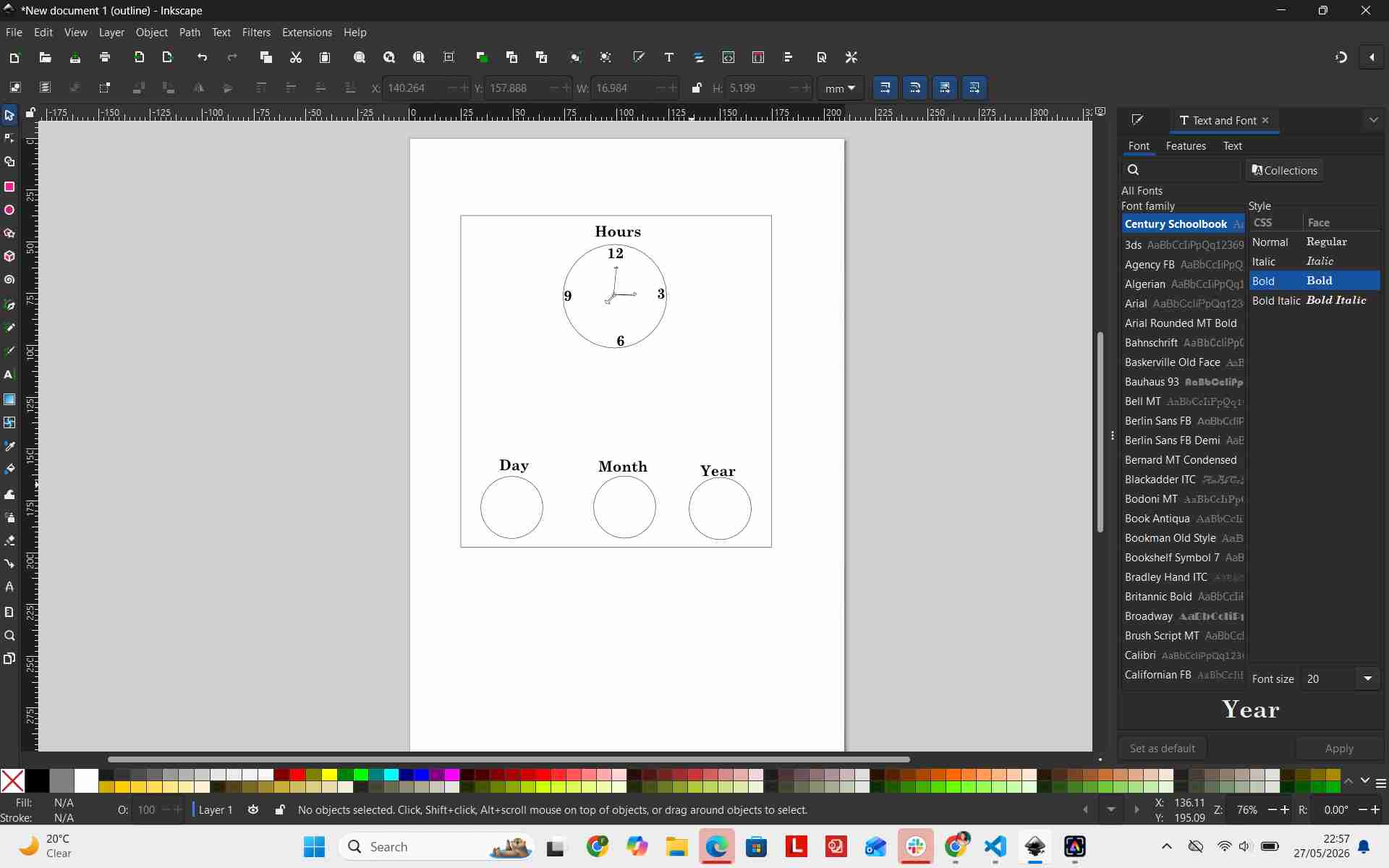 Adding three lower rotating discs