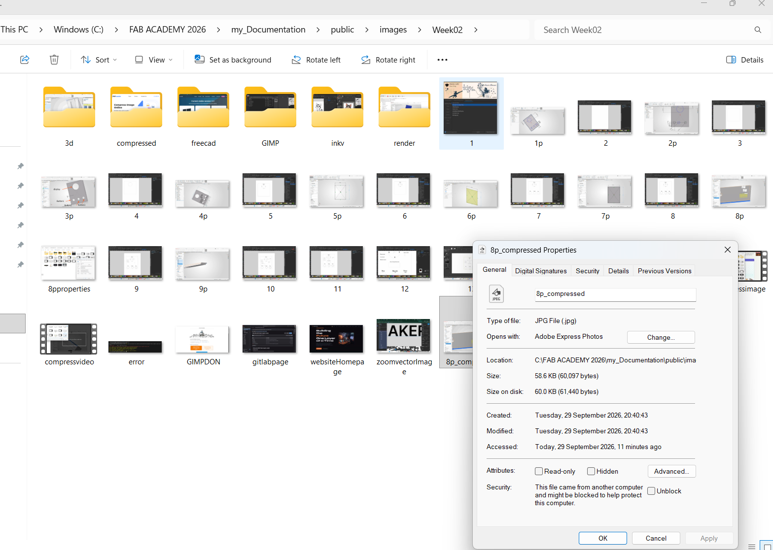 Compressed image