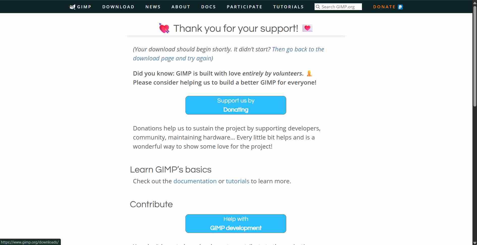 Selecting OS version for download