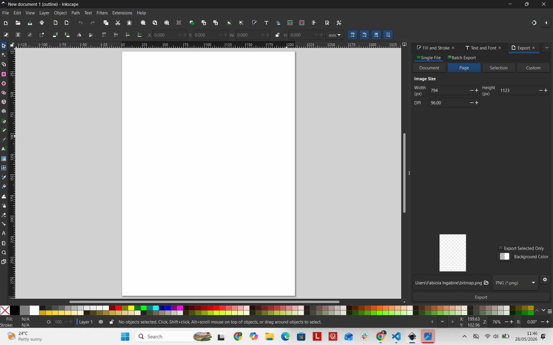 Inkscape homepage