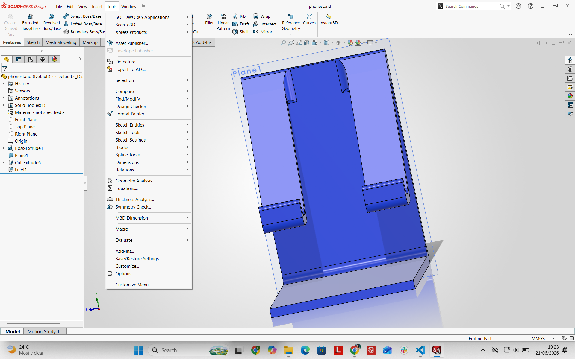 Enabling simulation add-in