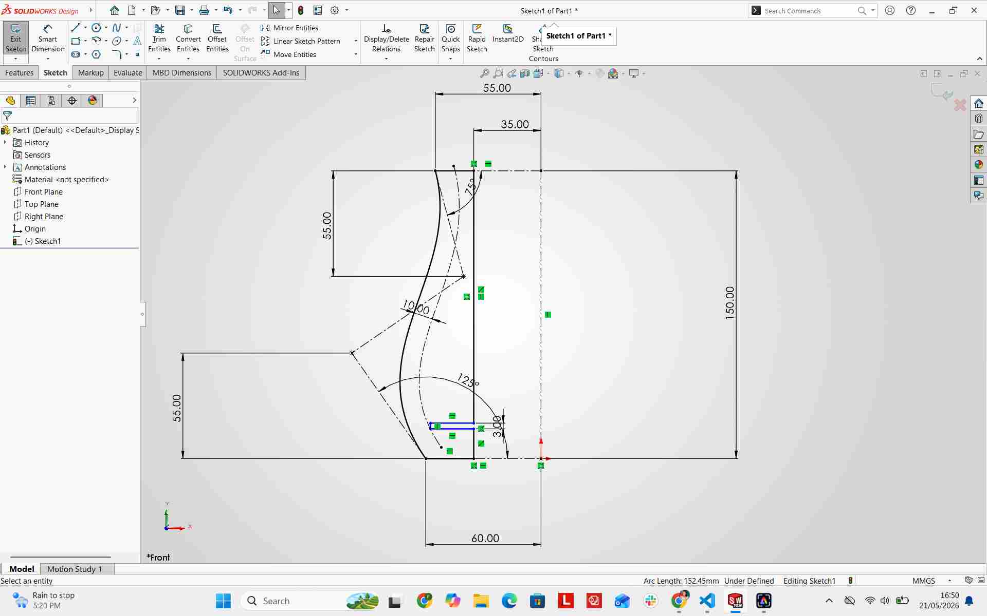 Aligning joint slots