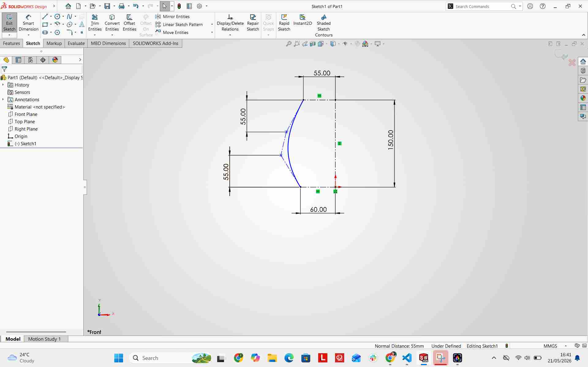 Adding style spline 3