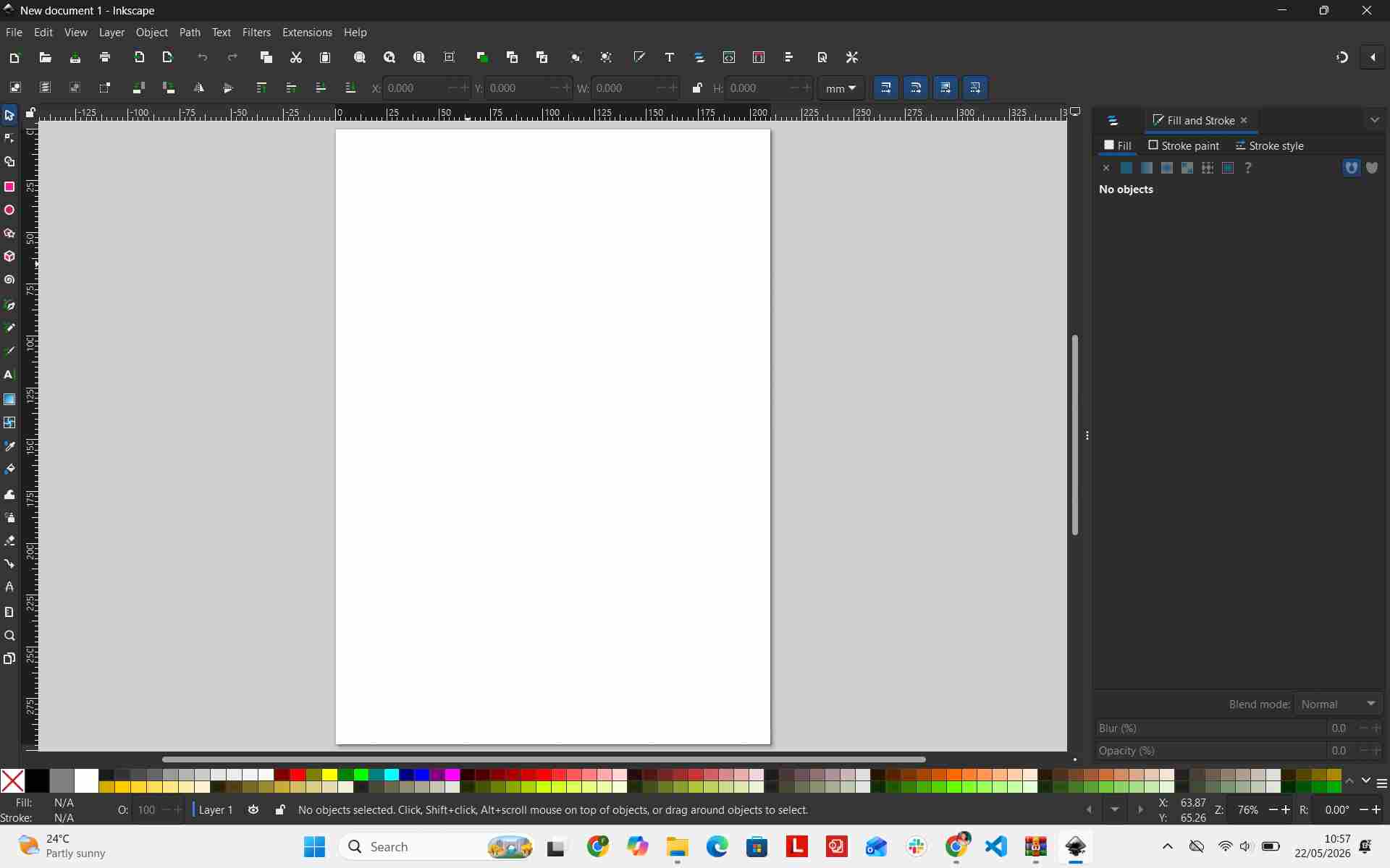 Importing DXF into Inkscape