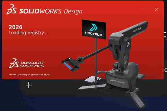 SolidWorks setup