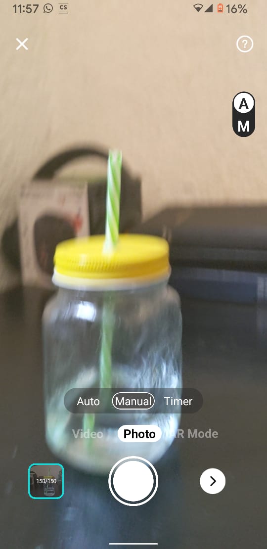 Completed 150 photo capture limit