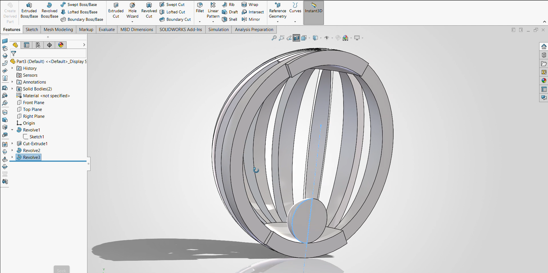 3D Model Visual Inspection