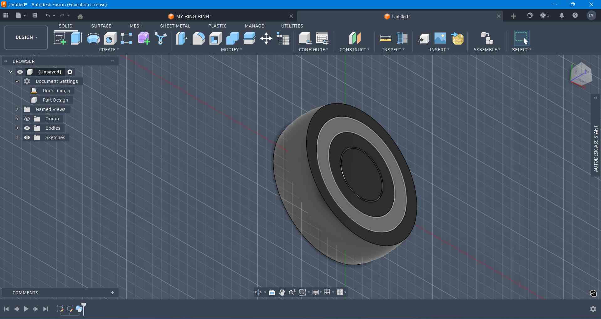 Finished Model Render
