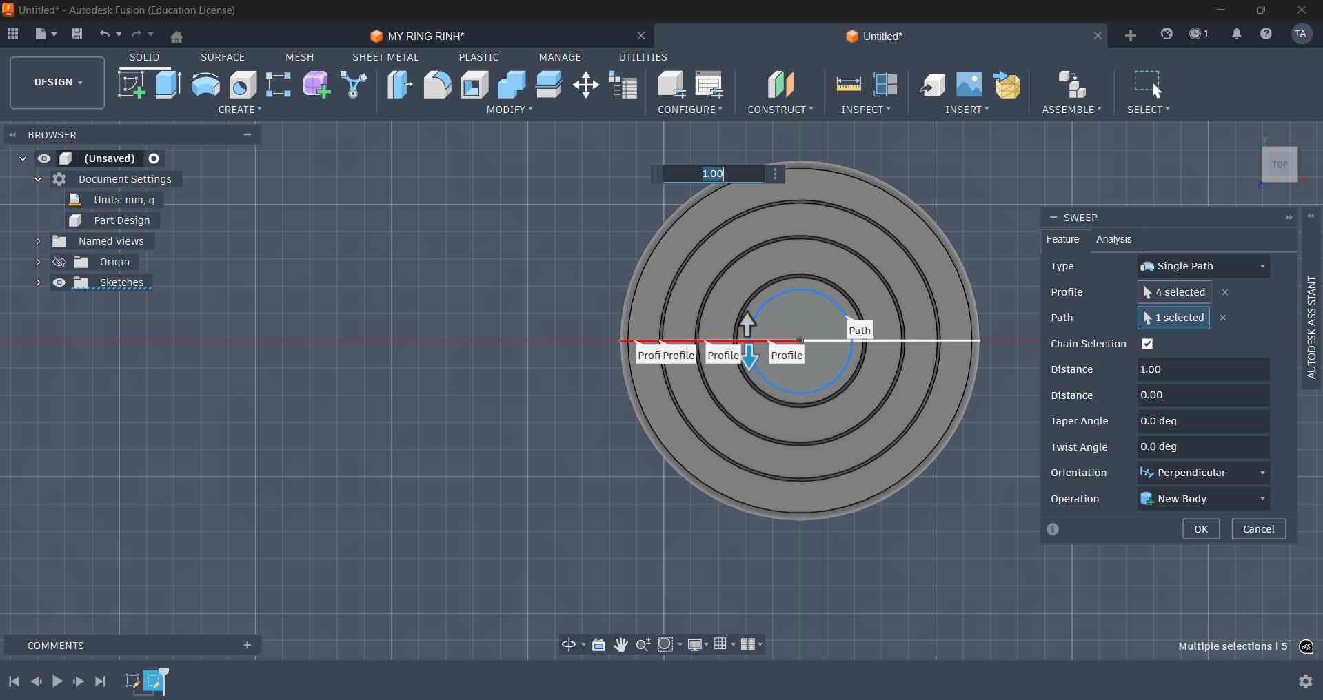 Complete 3D Design Preview