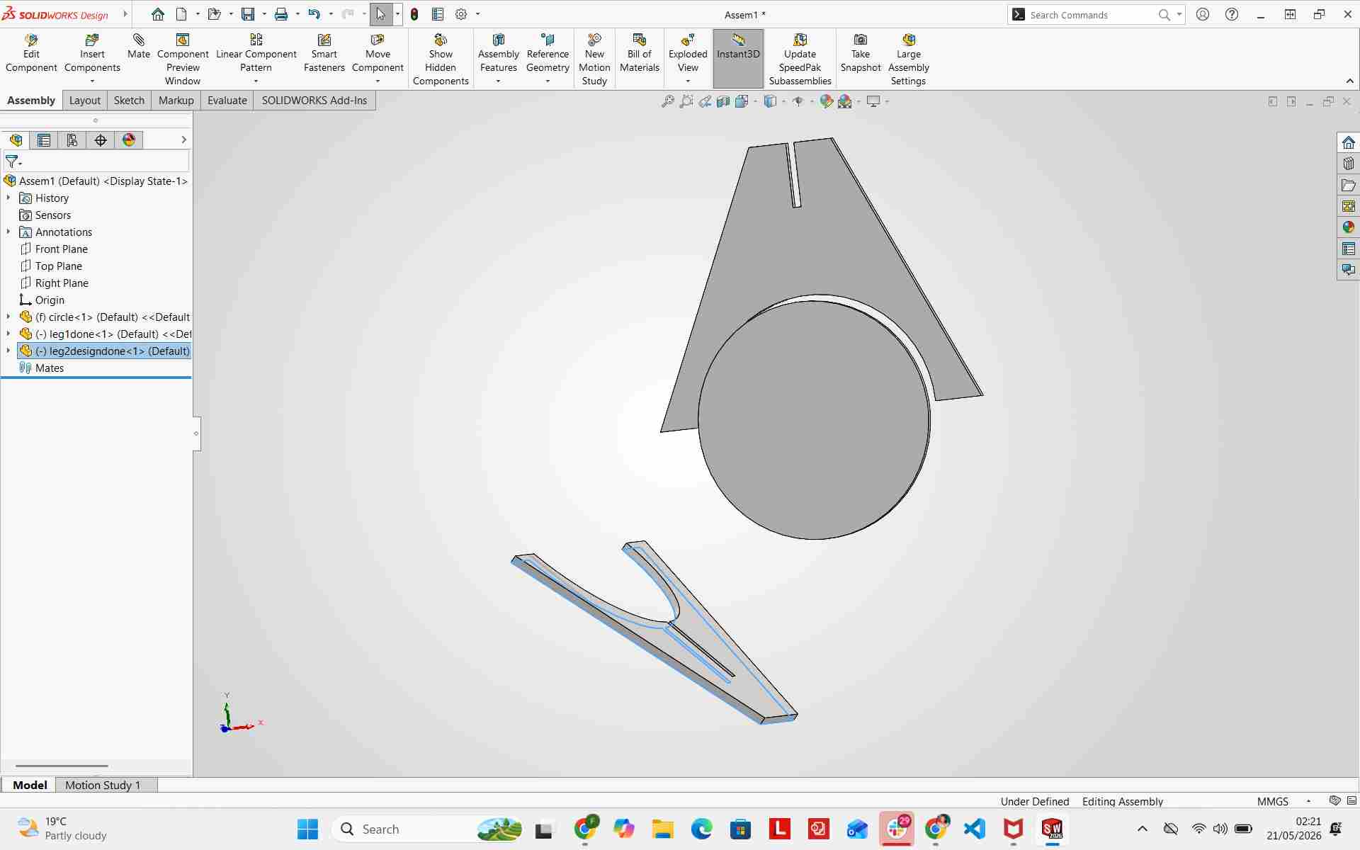Positioning Cutting Board Top Attachment