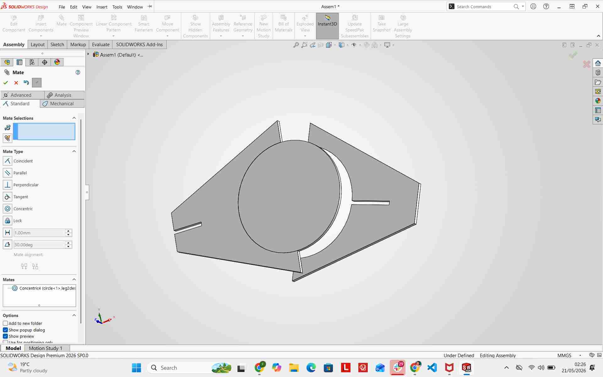 Aligning Cutting Board Top Feature
