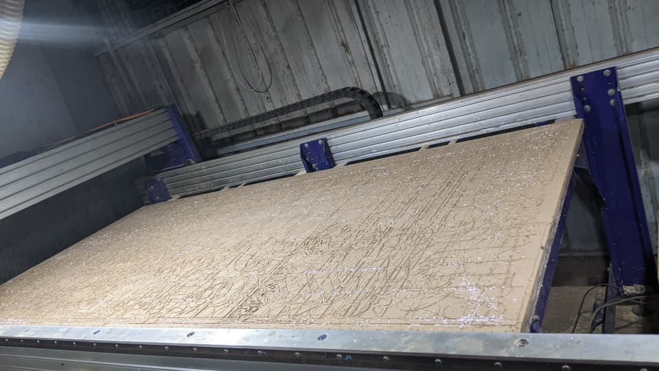 Large Format CNC Machine