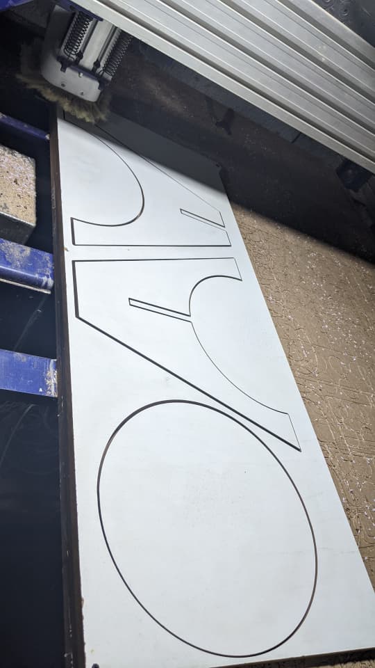 CNC Router Milling Plywood Parts